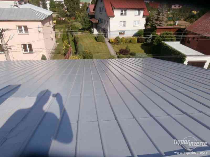 Nátěry střech ,nátěry fasád, čištění střech, čištění fasád - foto 2