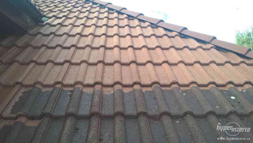 Nátěry střech ,nátěry fasád, čištění střech, čištění fasád - foto 3