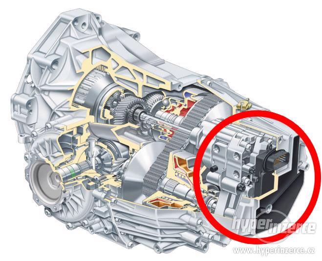 Oprava - Repase - řídící jednotka multitronic - Audi. - foto 2