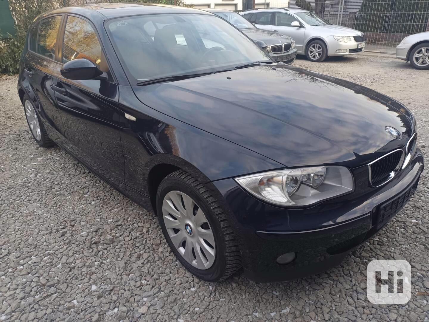 BMW 116i E87 1.6 16V 85Kw RV.2006 - NOVÁ STK  - foto 1