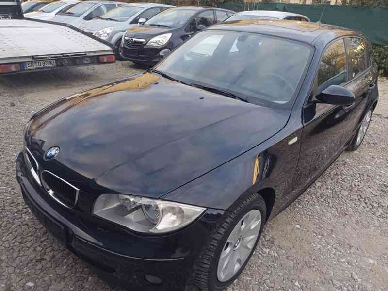 BMW 116i E87 1.6 16V 85Kw RV.2006 - NOVÁ STK  - foto 8