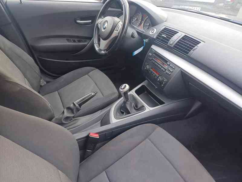 BMW 116i E87 1.6 16V 85Kw RV.2006 - NOVÁ STK  - foto 7