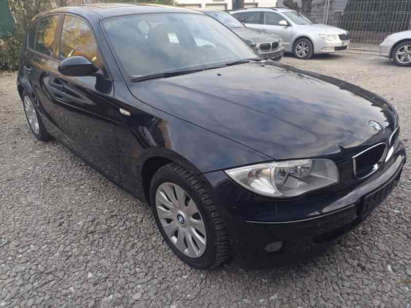 BMW 116i E87 1.6 16V 85Kw RV.2006 - NOVÁ STK  - foto 1