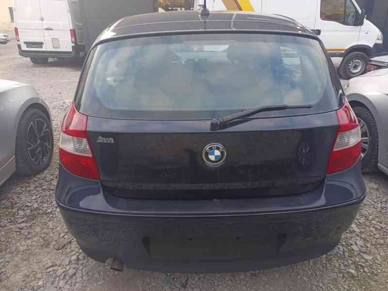 BMW 116i E87 1.6 16V 85Kw RV.2006 - NOVÁ STK  - foto 4