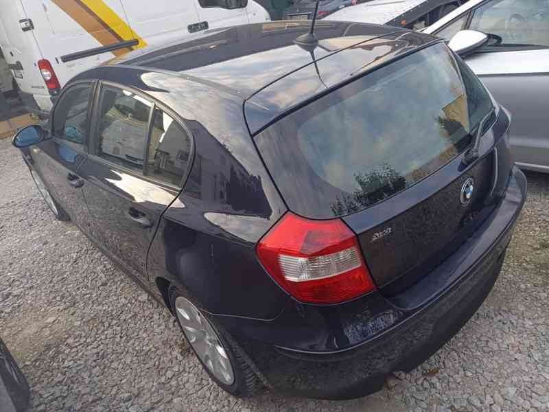 BMW 116i E87 1.6 16V 85Kw RV.2006 - NOVÁ STK  - foto 3