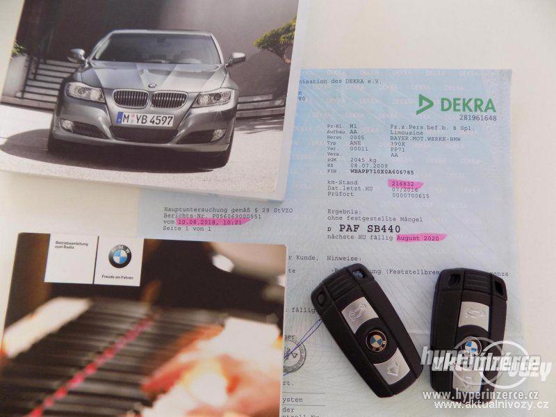 BMW Řada 3 2.0, nafta, r.v. 2009, navigace - foto 7