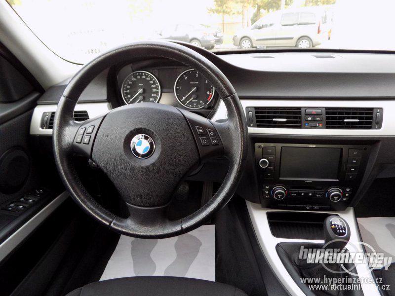 BMW Řada 3 2.0, nafta, r.v. 2009, navigace - foto 9