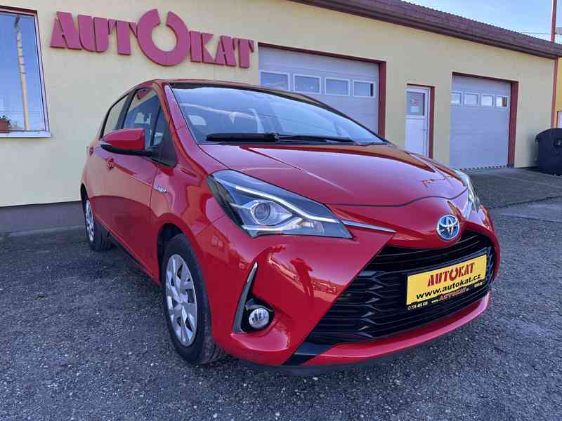Toyota Yaris 1.5 Hybrid 74kW/navi/Kamera - foto 1