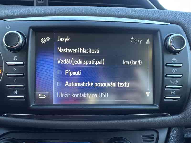 Toyota Yaris 1.5 Hybrid 74kW/navi/Kamera - foto 28