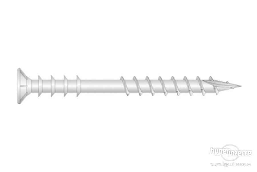 Distanční rozpěrné vruty TORX - průměr 6mm, různé délky - foto 2