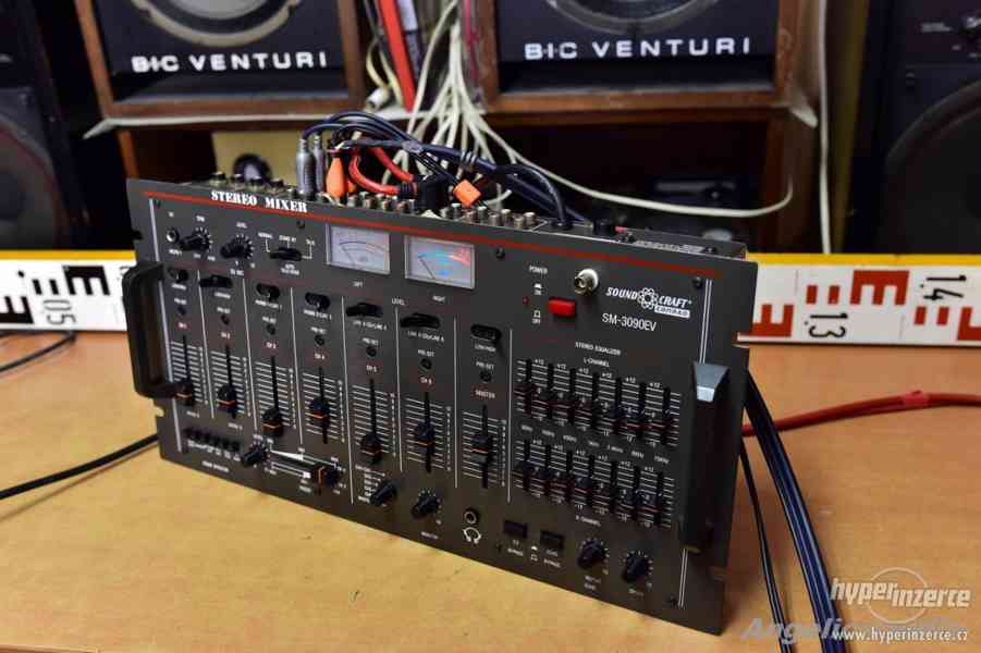 Sound Craft SM-3090EV Stereo Mixer - foto 1
