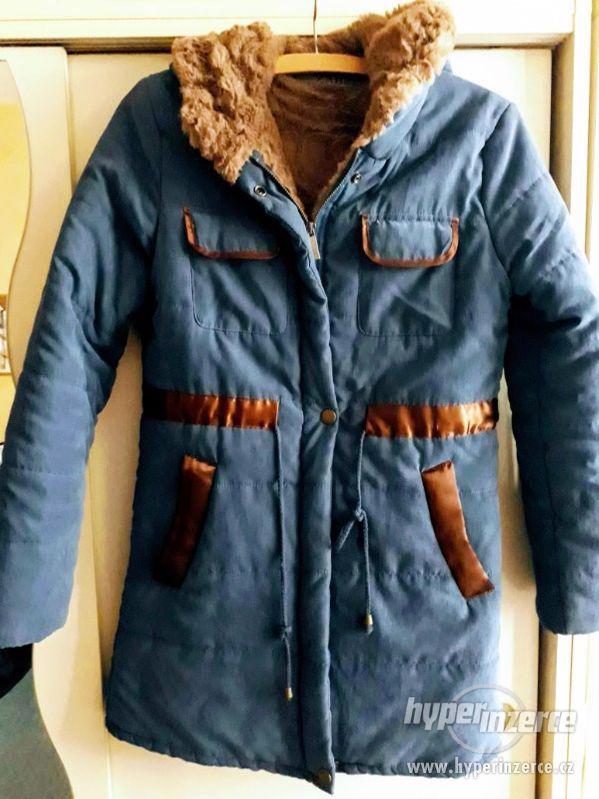 Zimní bunda, velikost S - foto 1