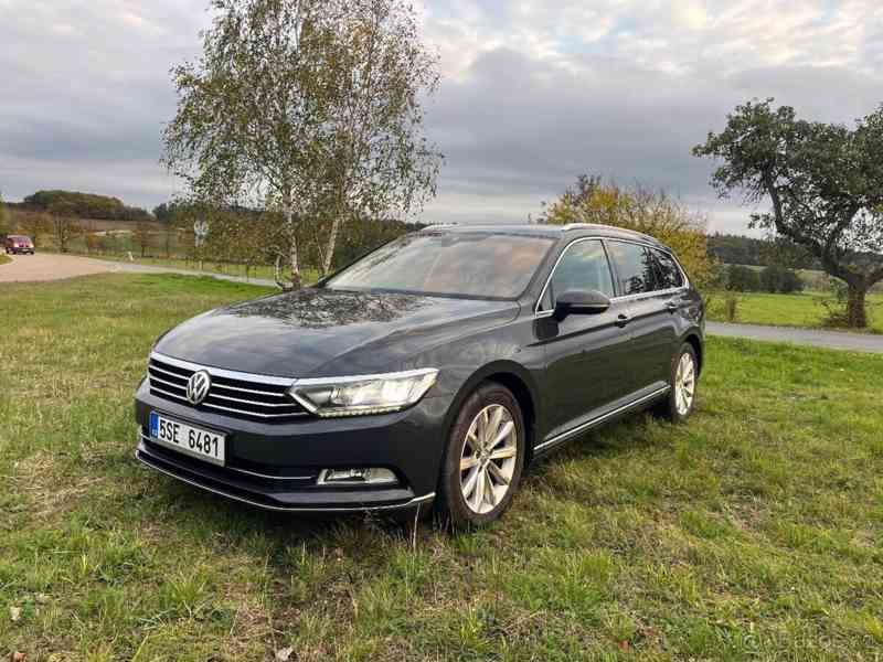 Volkswagen Passat b8 140kw, manual, Highline - foto 1