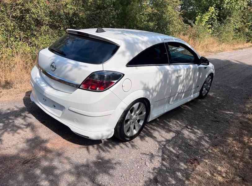 opel astra h gtc kridlo spoiler tuning opc - bazar - Hyperinzerce.cz