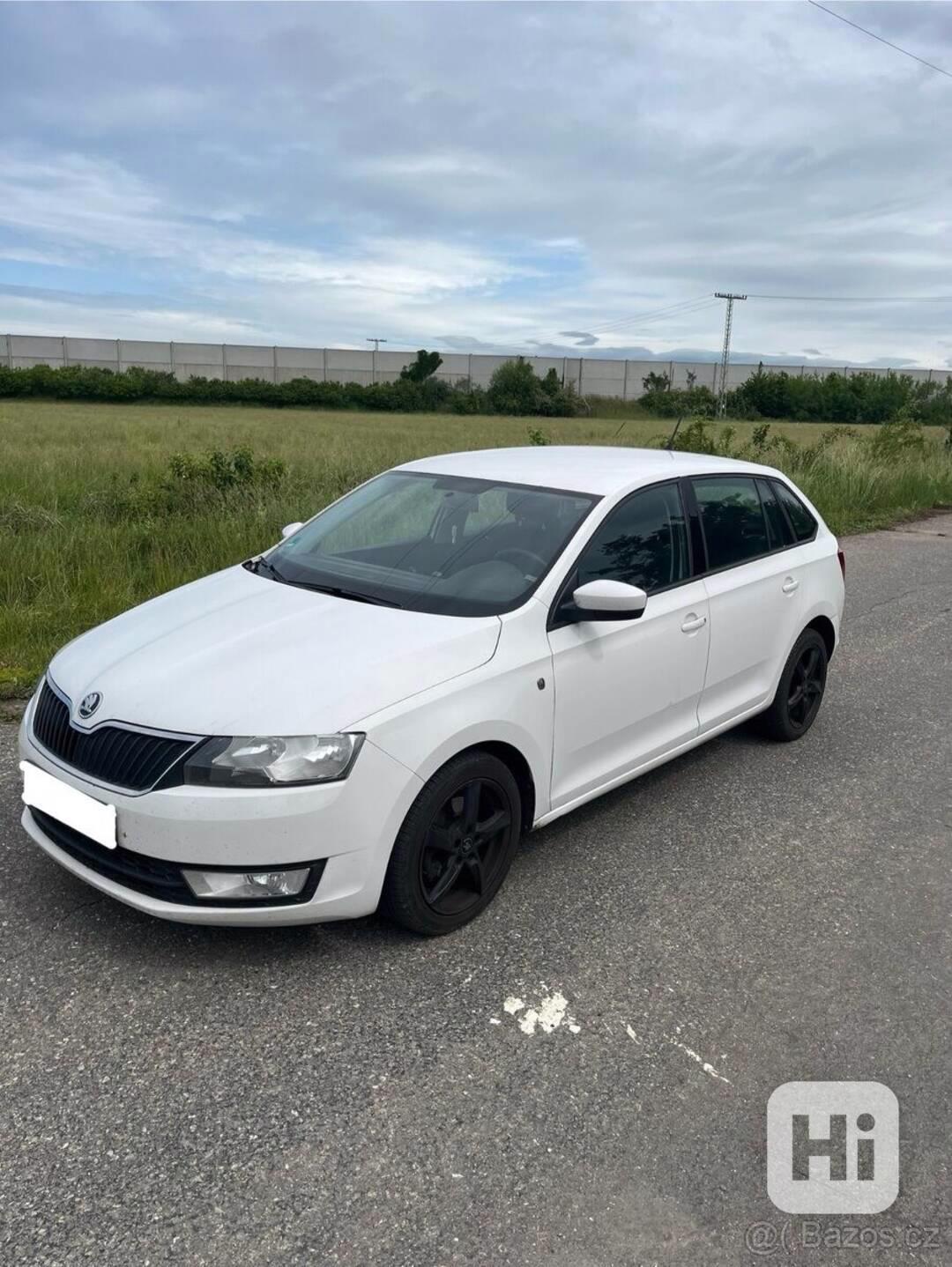 Škoda Rapid 1,6 - foto 1
