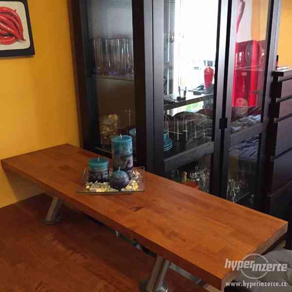 Dřevěný barový stůl - foto 2