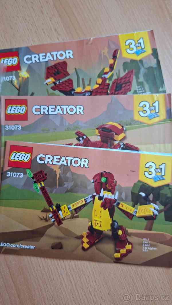 LEGO CREATOR 31073  - foto 5