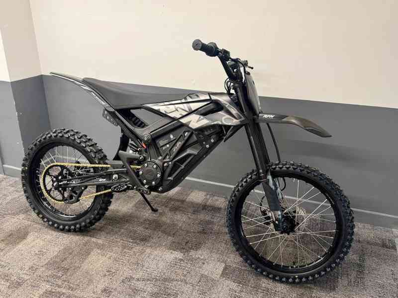 Brand New Rfn Rally Pro Mk3 74V/12.5 Kw Electric Dirt Mx Bik - foto 2