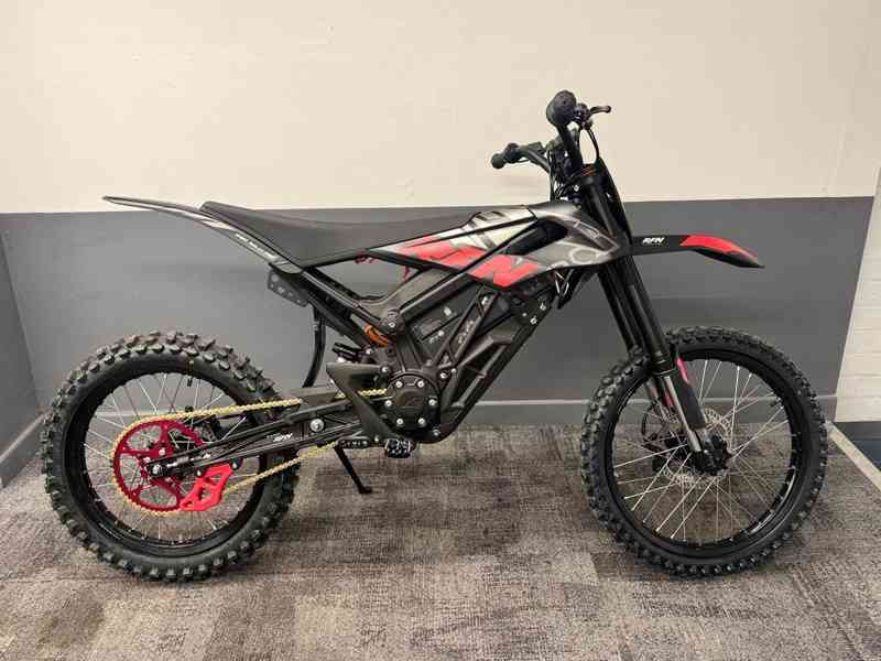 Brand New Rfn Rally Pro Mk3 74V/12.5 Kw Electric Dirt Mx Bik - foto 3