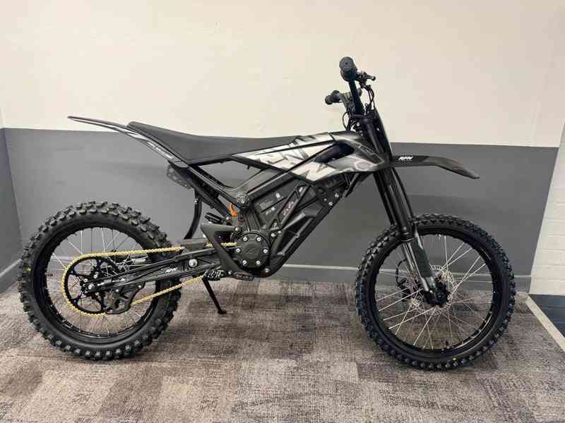 Brand New Rfn Rally Pro Mk3 74V/12.5 Kw Electric Dirt Mx Bik - foto 4