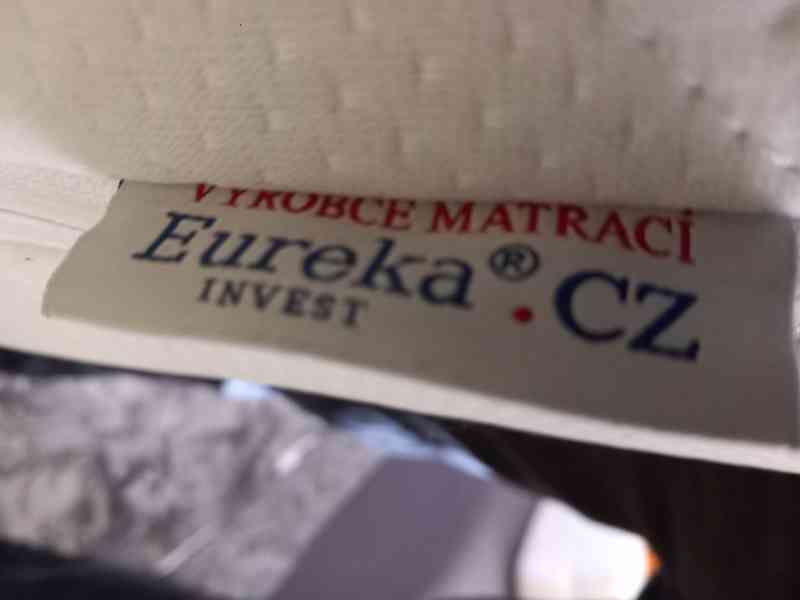 matracematrace 200x160x15 Eureka - foto 3
