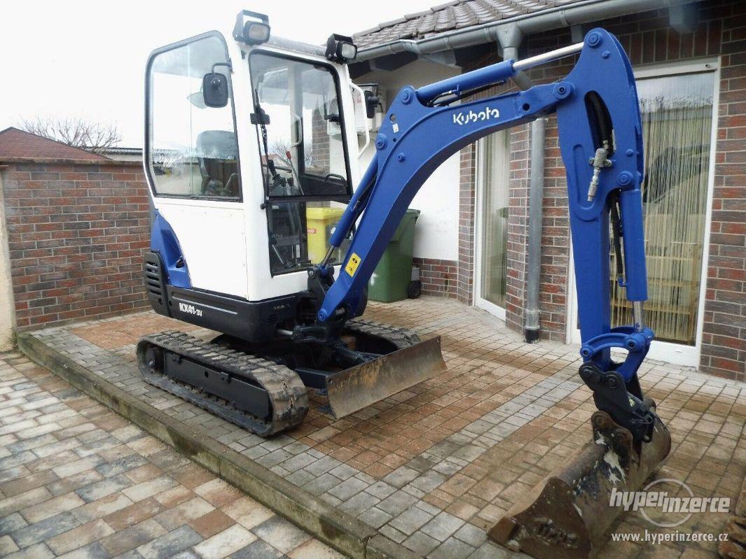 Kubota KX41-3V - foto 1