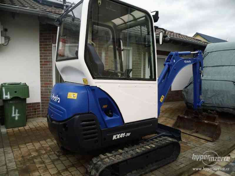 Kubota KX41-3V - foto 3