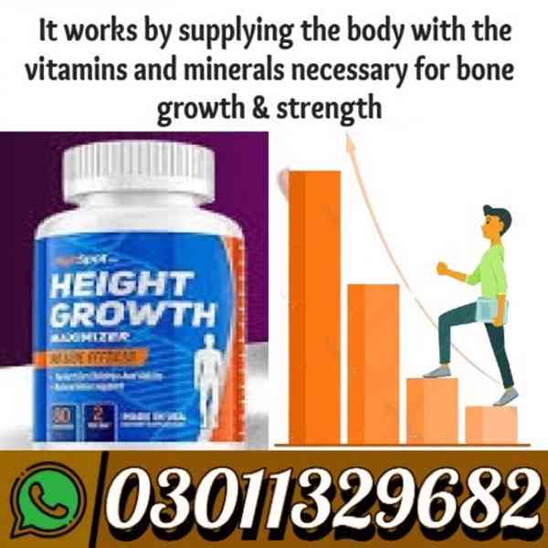 Height Growth Maximizer In Pakistan {03011329682} Best Price - foto 1