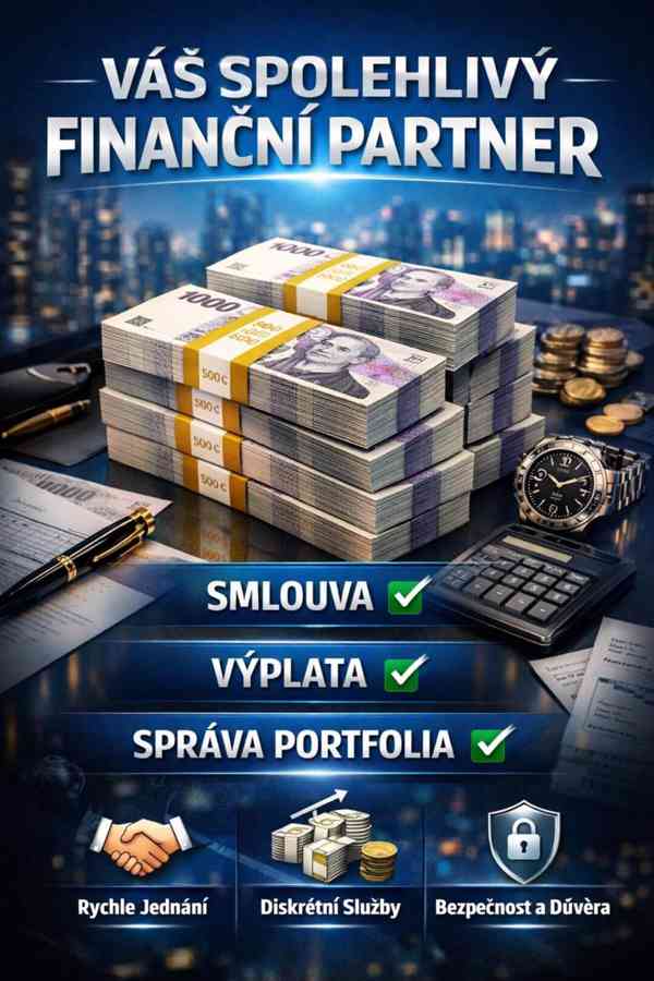 Váš spolehlivý online finanční partner
