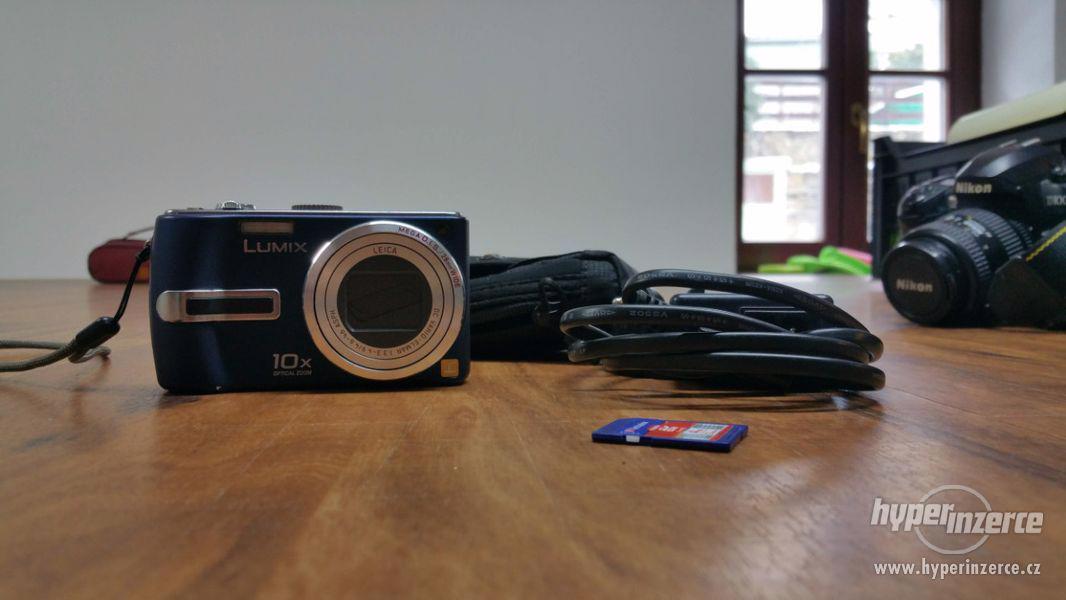 Fotoaparát Panasonic Lumix DMC-TZ3 - foto 1