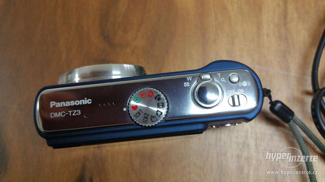 Fotoaparát Panasonic Lumix DMC-TZ3 - foto 2