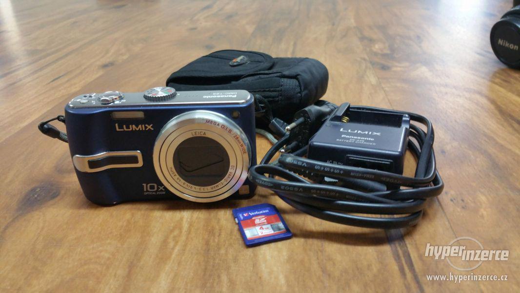 Fotoaparát Panasonic Lumix DMC-TZ3 - foto 4