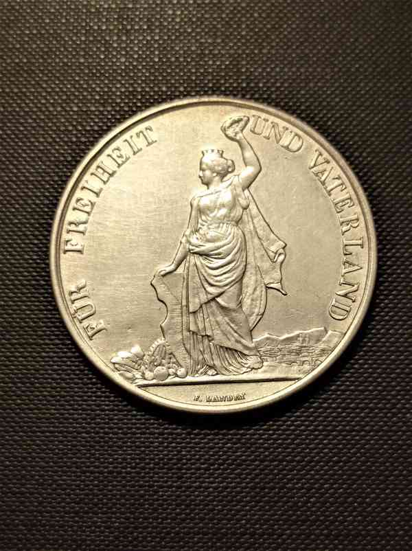 Střelecké mince - Švýcarsko 5 frank, zaručené originály! - foto 3