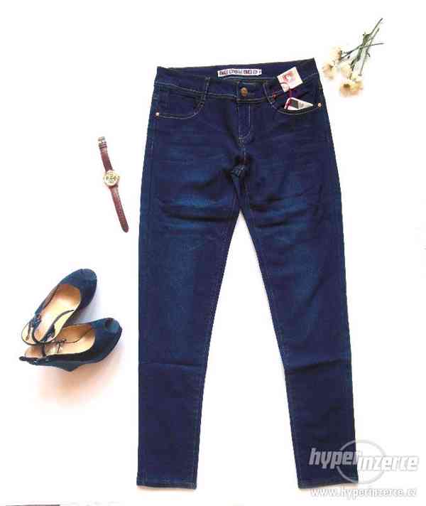 Klasické džíny od italské značky Yes!Miss - foto 1