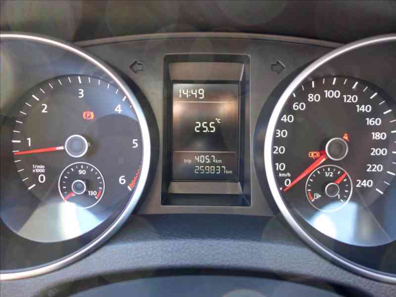 Volkswagen Golf 1,6 TDI KLIMA, BEZ KOROZE - foto 12