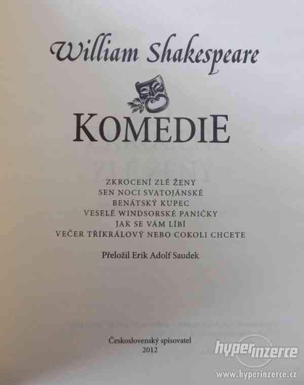 William Shakespeare - KOMEDIE - foto 3