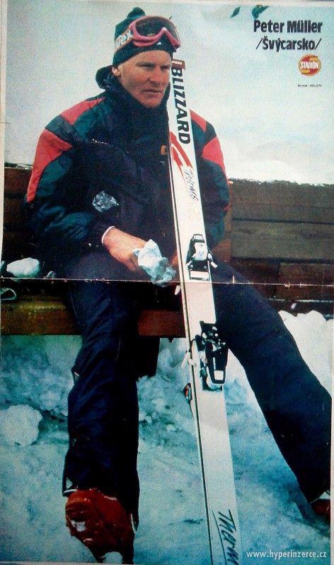 Peter Muller - Švýcarsko - lyžování sjezd - foto 1