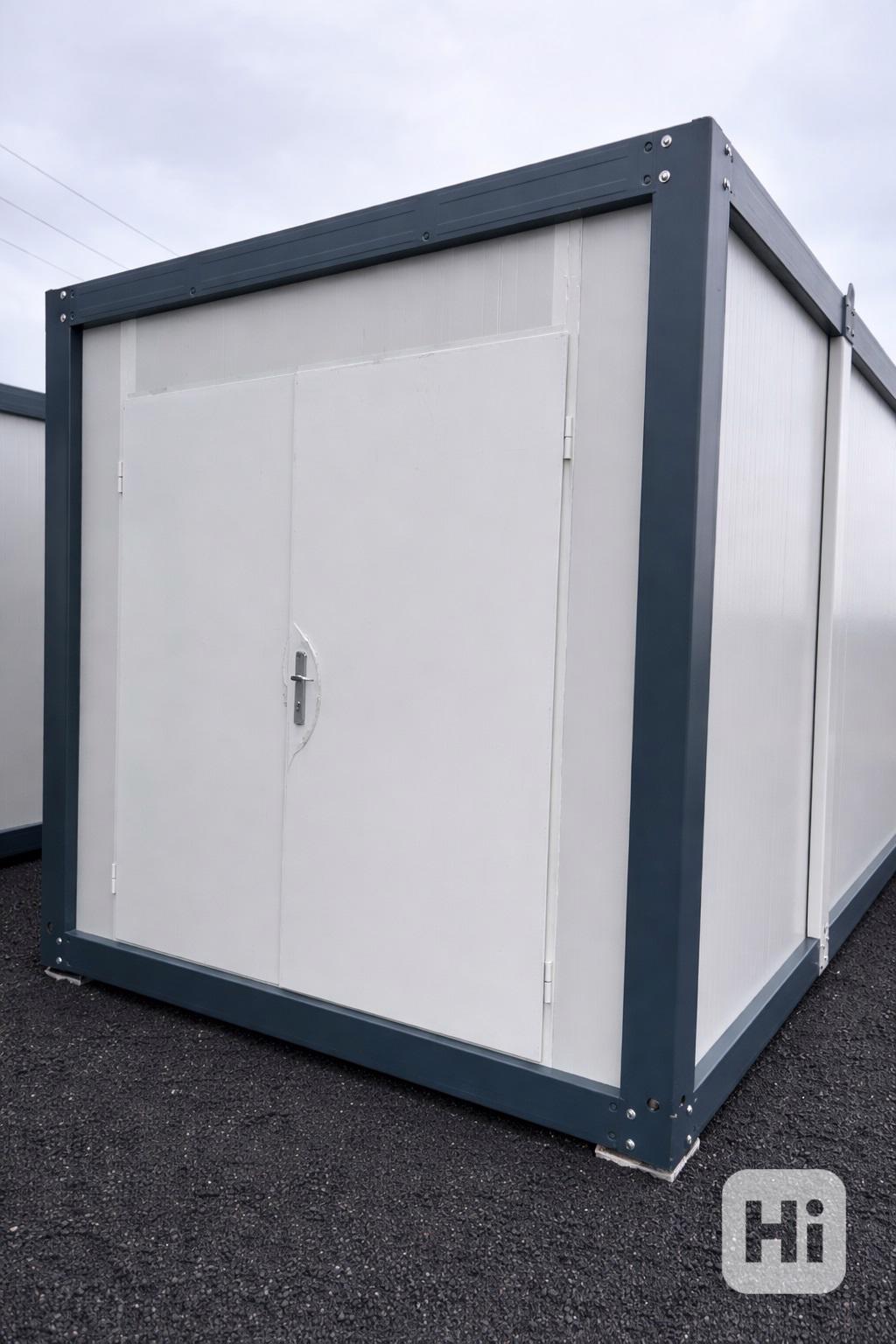 Skladový izolovaný kontejner 6 m/typu 20 ft. - foto 1
