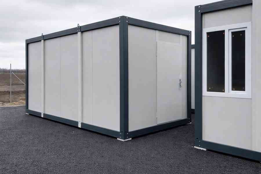 Skladový izolovaný kontejner 6 m/typu 20 ft. - foto 2