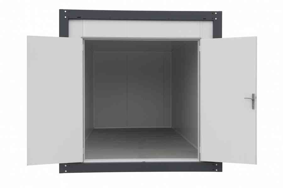 Skladový izolovaný kontejner 6 m/typu 20 ft. - foto 2