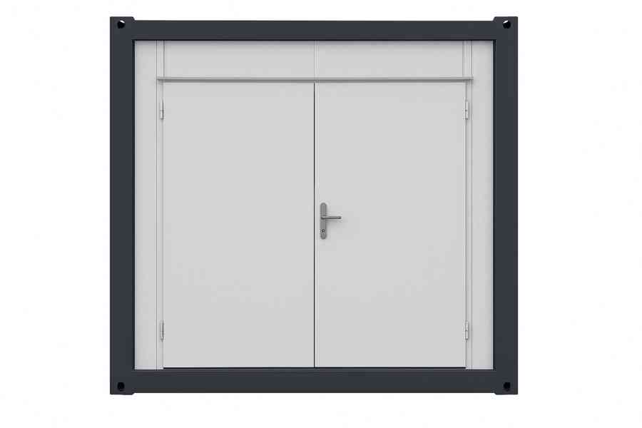 Skladový izolovaný kontejner 6 m/typu 20 ft. - foto 3