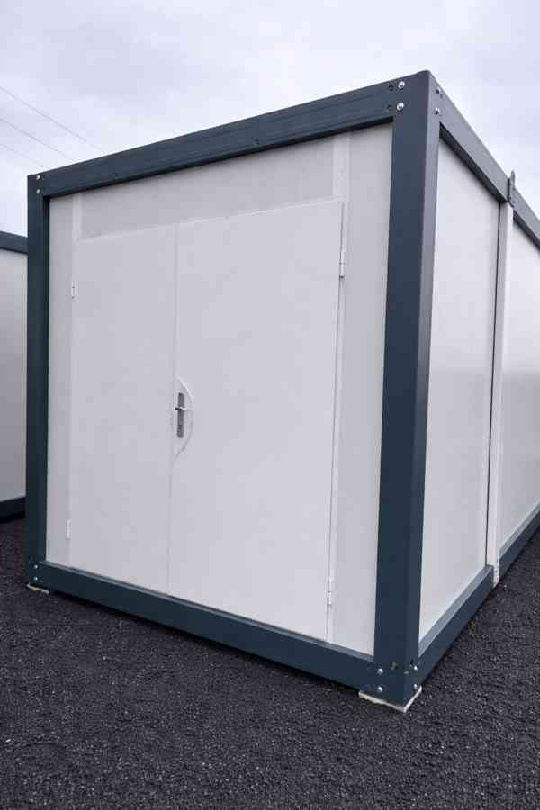 Skladový izolovaný kontejner 6 m/typu 20 ft.