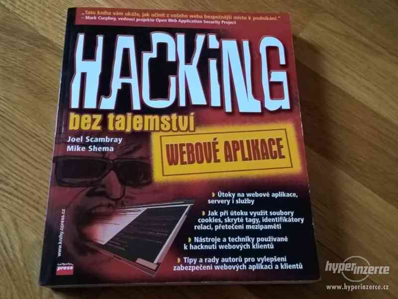 Hacking, PHP, CSS, HTML, WEB - různé knihy - foto 3