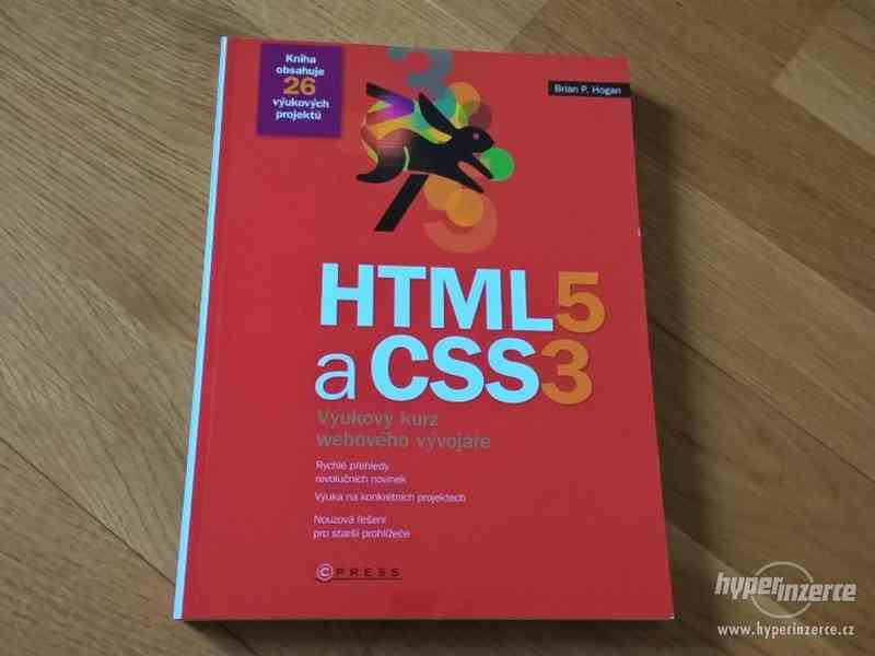 Hacking, PHP, CSS, HTML, WEB - různé knihy - foto 4