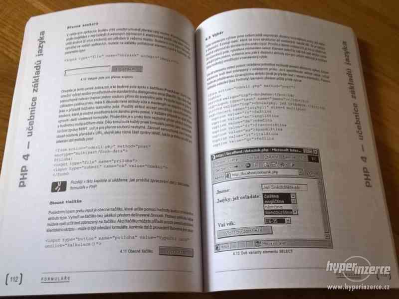Hacking, PHP, CSS, HTML, WEB - různé knihy - foto 12