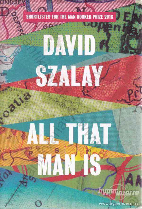 All that man is David Szalay 2016 - foto 1