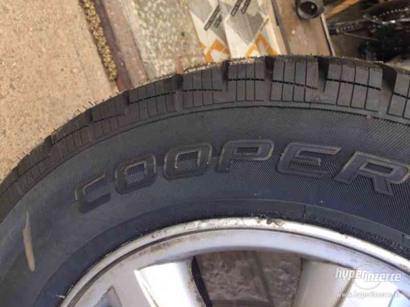4x pneu 12mm Cooper 215/65 R16 + disky Huyndai - foto 4