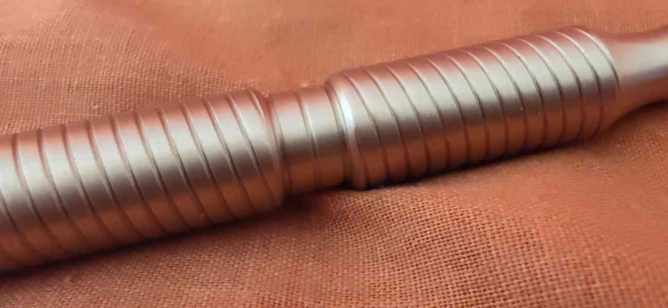 holící strojek Yaqi 88mm mosaz a hlava Yaqi R89 - foto 3