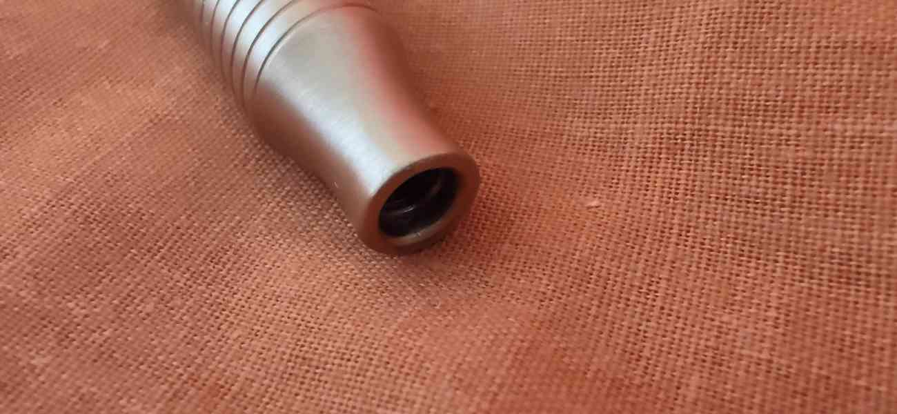 holící strojek Yaqi 88mm mosaz a hlava Yaqi R89 - foto 4