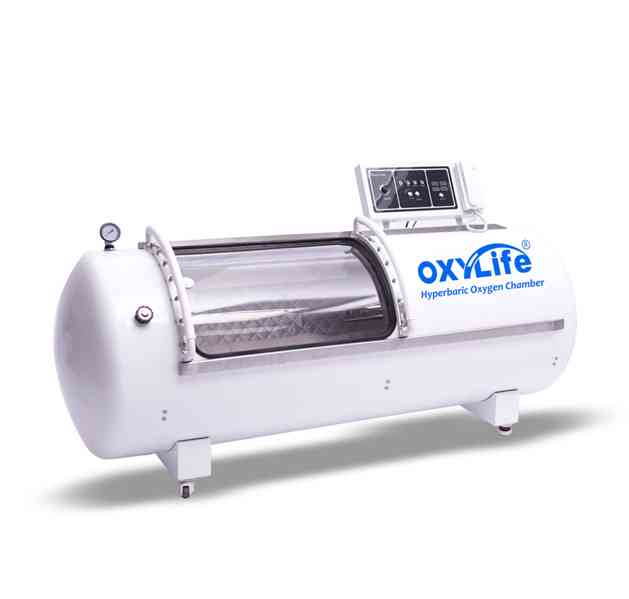 Hyperbarická kyslíková komora kovová OXYLIFE H1 - foto 2
